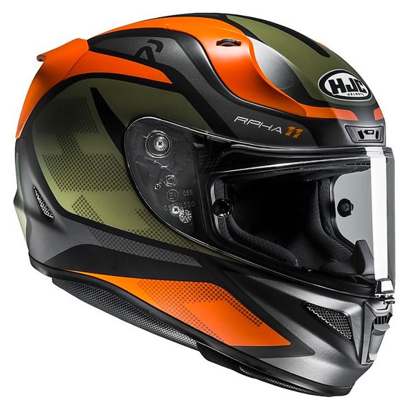 HJC Ventilaci�n trasera RPHA 11 Deroka MC7SF