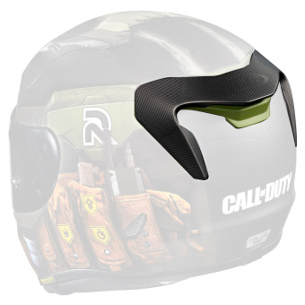 Piezas sueltas casco HJC Ventilación trasera RPHA 11 Ghost Call Of Duty MC34SF Piezas sueltas casco HJC Ventilación trasera RPHA 11 Ghost Call Of Duty MC34SF