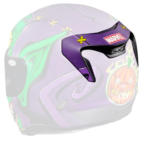 Piezas sueltas casco HJC Ventilaci�n trasera RPHA 11 Green Goblin MC48SF
