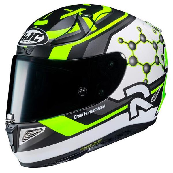 HJC Ventilaci�n trasera RPHA 11 Iannone 29 Replica MC4HSF