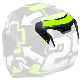 Piezas sueltas casco HJC Ventilaci�n trasera RPHA 11 Iannone Replica MC4HSF
