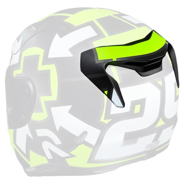 Piezas sueltas casco HJC Ventilaci�n trasera RPHA 11 Iannone Replica MC4HSF