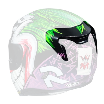 Piezas sueltas casco HJC Ventilación trasera RPHA 11 Joker MC48 Piezas sueltas casco HJC Ventilación trasera RPHA 11 Joker MC48