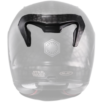 Piezas sueltas casco HJC RPHA 11 Kylo Ren ventilación trasera Piezas sueltas casco HJC RPHA 11 Kylo Ren ventilación trasera