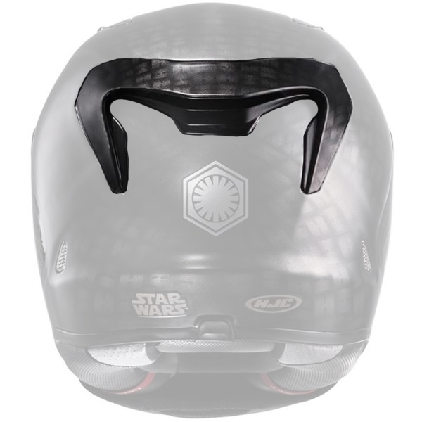 Piezas sueltas casco HJC RPHA 11 Kylo Ren ventilacin trasera