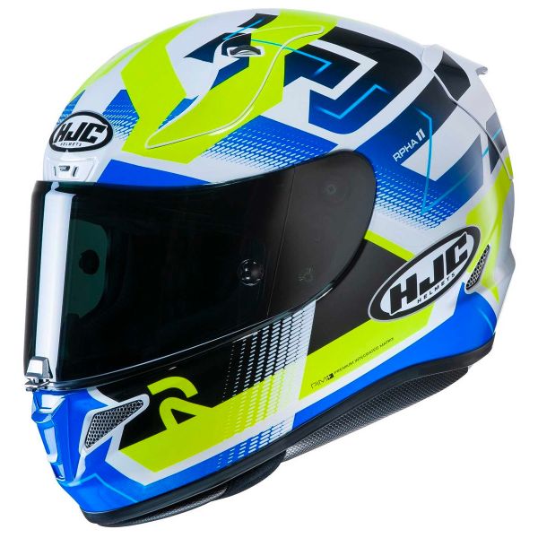 HJC Ventilaci�n trasera RPHA 11 Nectus MC24H