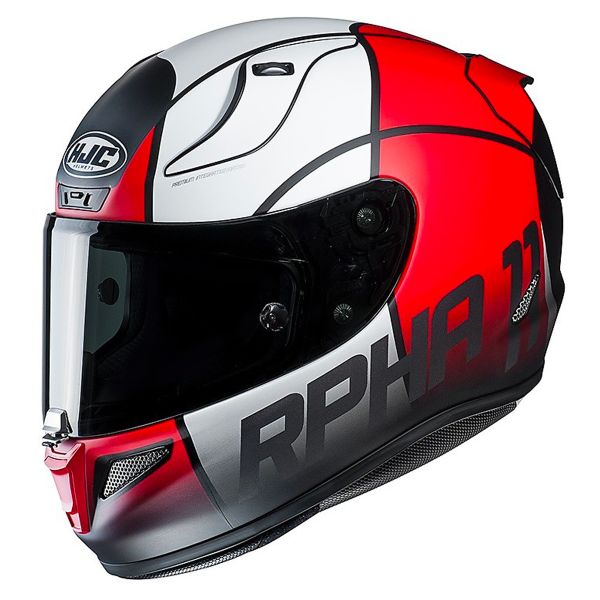 HJC Ventilaci�n trasera RPHA 11 Quintain MC1SF