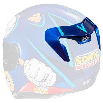 Piezas sueltas casco HJC Ventilaci�n trasera RPHA 11 Sonic Sega MC2