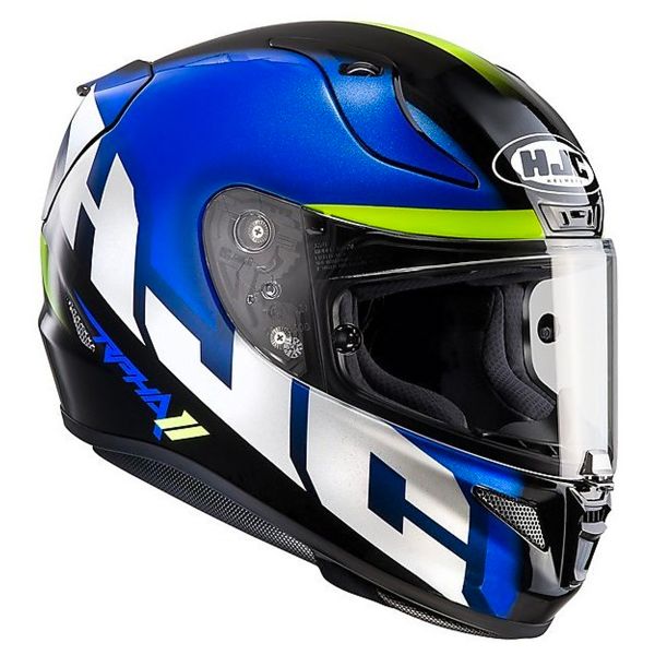 HJC Ventilaci�n trasera RPHA 11 Spicho MC2