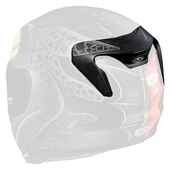 Piezas sueltas casco HJC Ventilaci�n trasera RPHA 11 Desdentado MC4SF