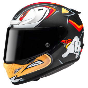 HJC Ventilaci�n trasera RPHA 12 Shadow The Hedgehog