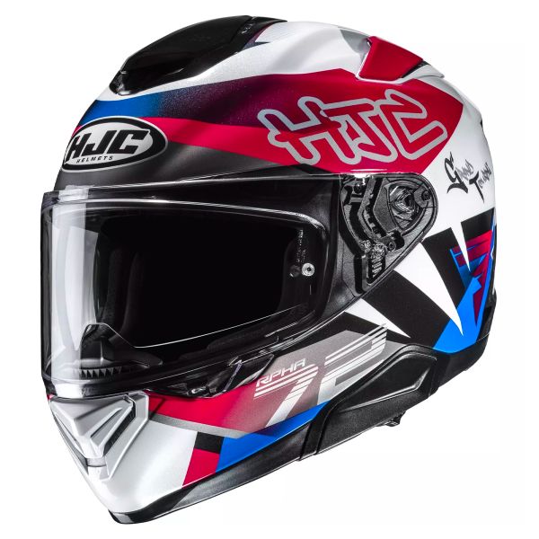 HJC Ventilaci�n trasera RPHA 72 Goldy MC21