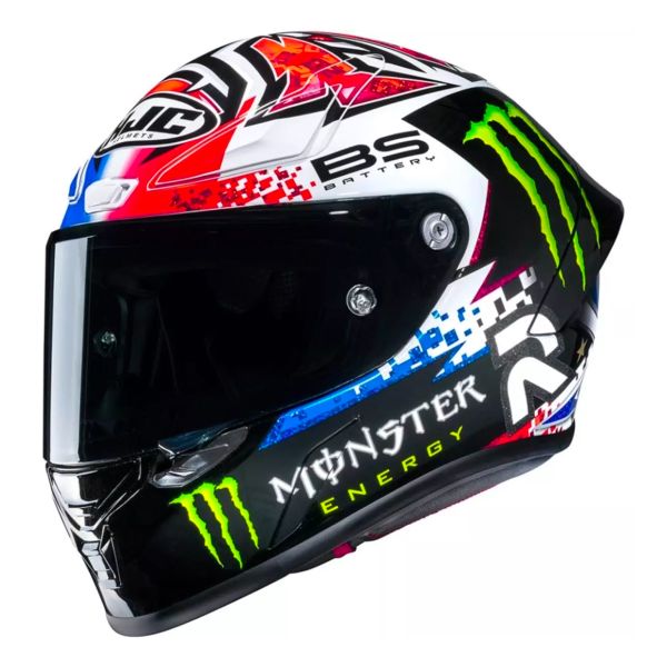 HJC Ventilación trasera RPHA1 Quartararo Le Mans MC21