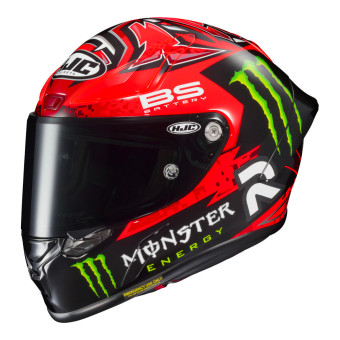 HJC Ventilaci�n trasera RPHA1 Quartararo Replica MC1