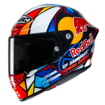 HJC RPHA1 Ventilaci�n trasera Red Bull Misano GP MC21