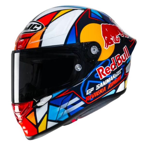 HJC RPHA1 Ventilaci�n trasera Red Bull Misano GP MC21