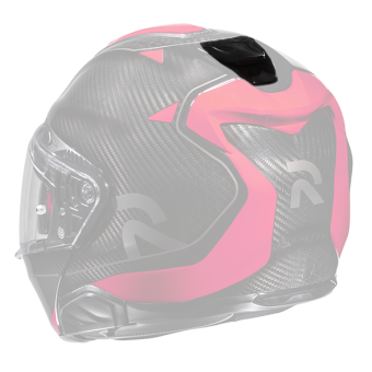 Piezas sueltas casco HJC Ventilación trasera RPHA91 Piezas sueltas casco HJC Ventilación trasera RPHA91