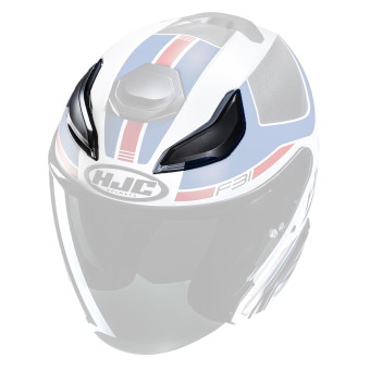 Piezas sueltas casco HJC Ventilación central F31 Piezas sueltas casco HJC Ventilación central F31