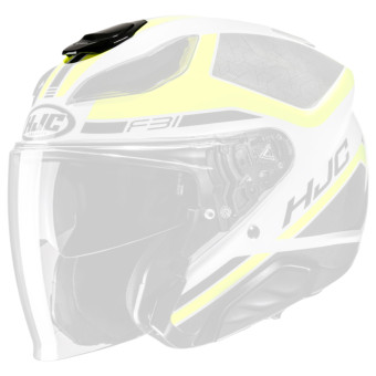 Piezas sueltas casco HJC Ventilaci�n central F31 Ceron MC3H