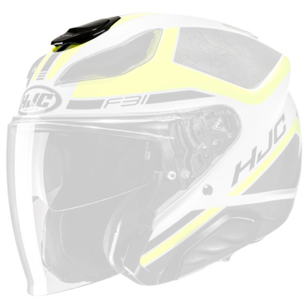 Piezas sueltas casco HJC Ventilaci�n central F31 Ceron MC3H