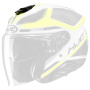 Piezas sueltas casco HJC Ventilaci�n central F31 Ceron MC3H