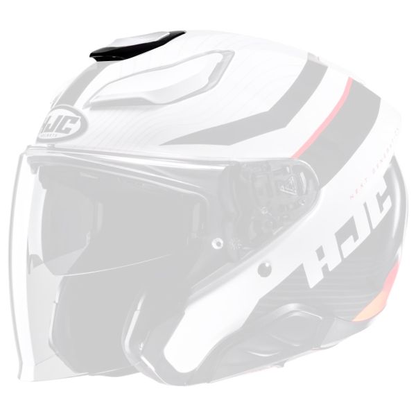 Piezas sueltas casco HJC Ventilaci�n central F31 Naby MC1