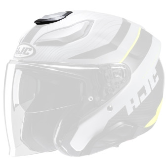 Piezas sueltas casco HJC Ventilaci�n central F31 Naby MC3HSF