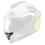 Piezas sueltas casco HJC Ventilador de mentonera C70 Curves MC4HSF
