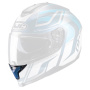 Piezas sueltas casco HJC Ventilaci�n Mentonniere C70 Lantic MC2SF