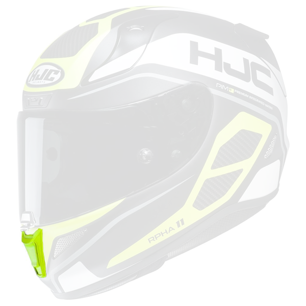 Piezas sueltas casco HJC Mentonera Crutchlow Replica MC4HSF