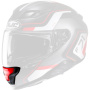 Piezas sueltas casco HJC Ventilaci�n Mentonniere F71 Arcan MC1SF