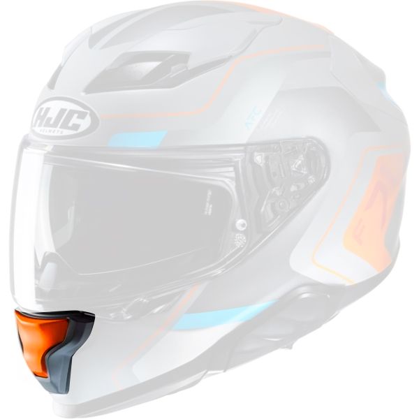 Piezas sueltas casco HJC Ventilaci�n Mentonniere F71 Arcan MC27SF