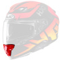 Piezas sueltas casco HJC Ventilaci�n Mentonniere F71 Bard MC1