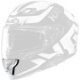 Piezas sueltas casco HJC Ventilaci�n Mentonniere F71 Bard MC5
