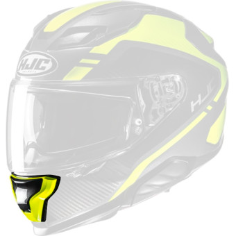 Piezas sueltas casco HJC Ventilaci�n Mentonniere F71 Tozz MC3H