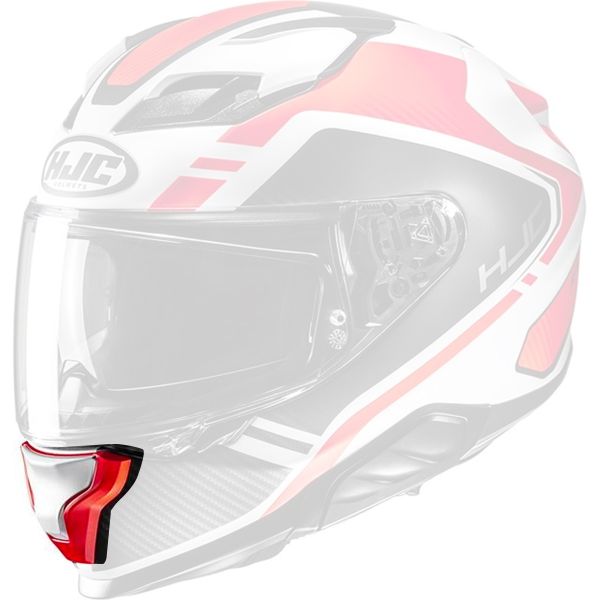 Piezas sueltas casco HJC F71 Ventilador de mentonera Tozz MC6HSF