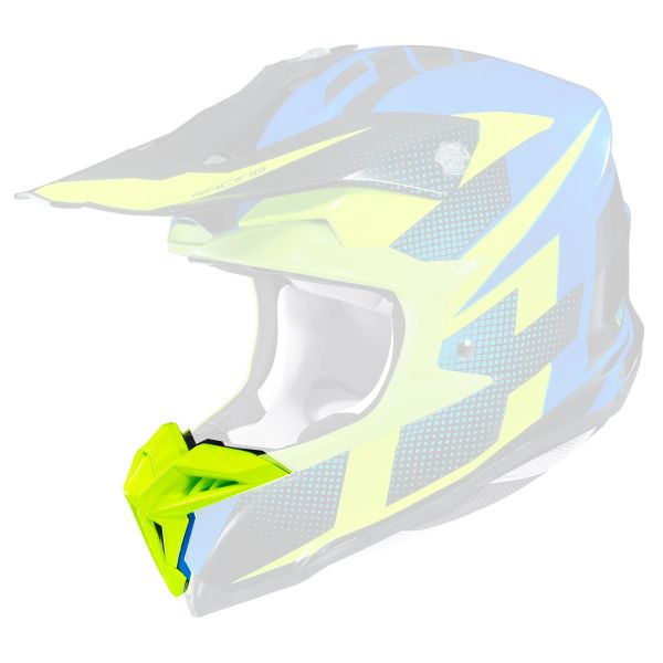Piezas sueltas casco HJC Ventilaci�n Mentonniere i50 Argos MC23