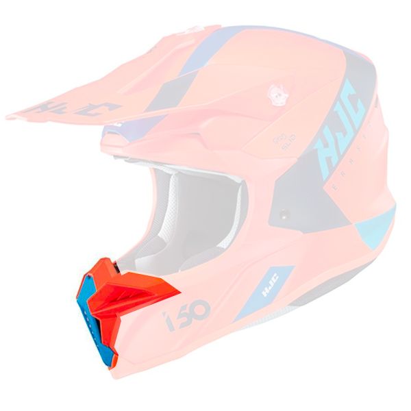 Piezas sueltas casco HJC Ventilaci�n Mentonniere i50 Borrado MC6HSF