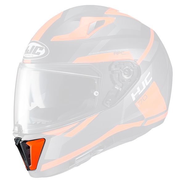 Piezas sueltas casco HJC Ventilaci�n Mentonniere i70 Elim MC6HSF