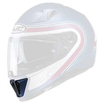 Piezas sueltas casco HJC Sistema de ventilaci�n Mentonniere i70 Surf MC21SF