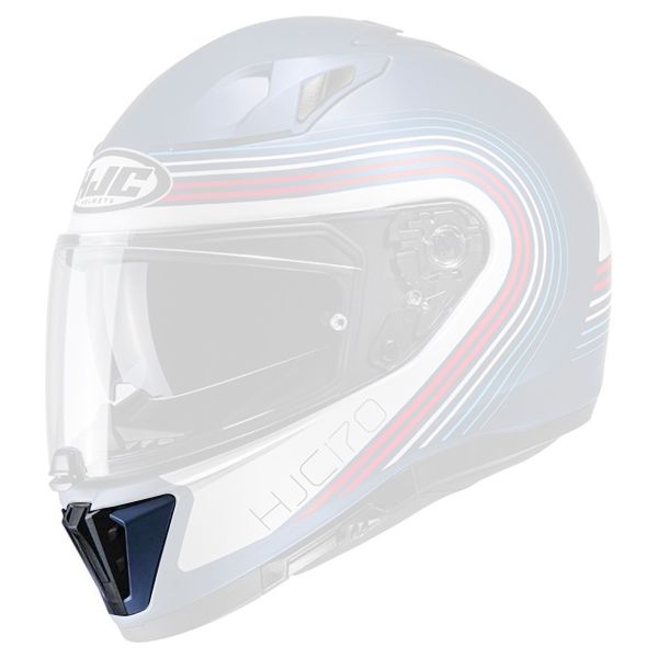 Piezas sueltas casco HJC Sistema de ventilaci�n Mentonniere i70 Surf MC21SF