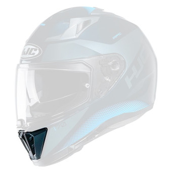Piezas sueltas casco HJC Ventilaci�n Mentonniere i70 Tas MC2 - Reden MC