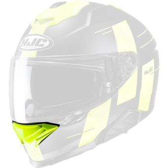 Piezas sueltas casco HJC Ventilaci�n Mentonniere i71 Peka MC3HSF