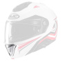Piezas sueltas casco HJC Ventilaci�n Mentonniere i91 Tricus MC1