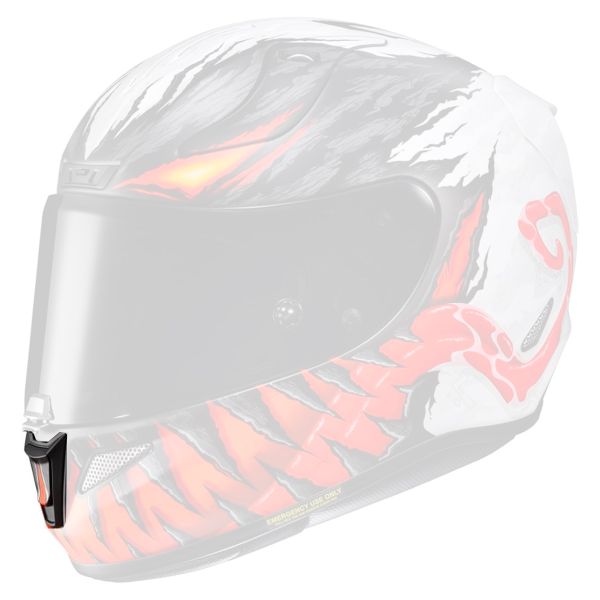 Piezas sueltas casco HJC Ventilaci�n Mentonniere RPHA 11 Anti Veneno MC1SF