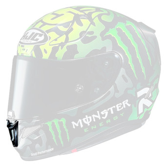 Piezas sueltas casco HJC Ventilaci�n Mentonniere RPHA 11 Crutchlow Sepecial 1 MC4H