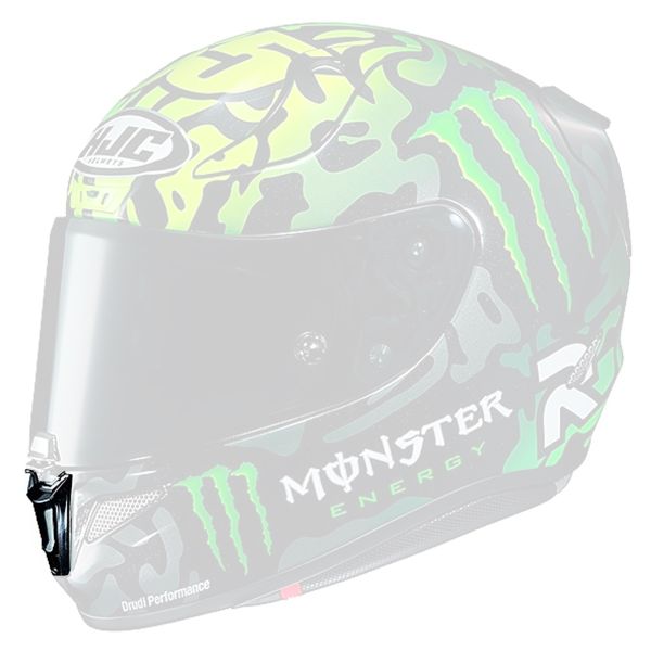 Piezas sueltas casco HJC Ventilaci�n Mentonniere RPHA 11 Crutchlow Sepecial 1 MC4H