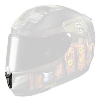 Piezas sueltas casco HJC RPHA 11 Ghost Call Of Duty MC34SF ventilador con mentonera Piezas sueltas casco HJC RPHA 11 Ghost Call Of Duty MC34SF ventilador con mentonera