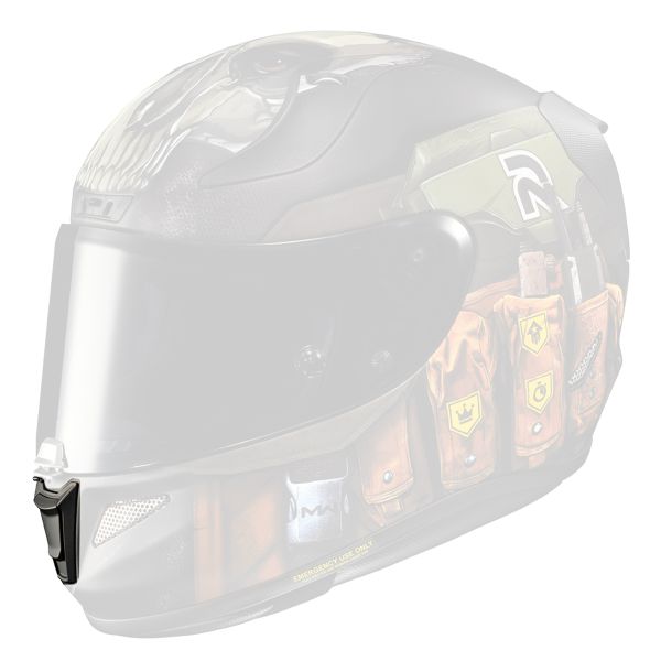 Piezas sueltas casco HJC RPHA 11 Ghost Call Of Duty MC34SF ventilador con mentonera