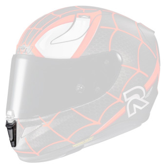 Piezas sueltas casco HJC Ventilaci�n Mentonniere RPHA 11 Miles Morales MC1SF